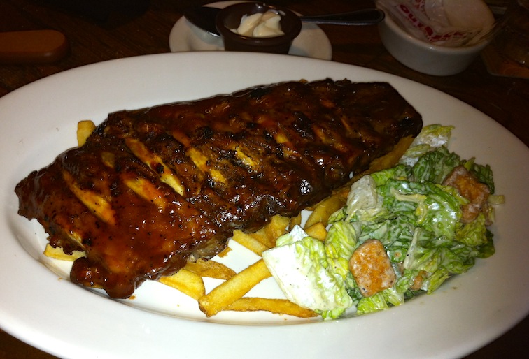 Baby Back Ribs