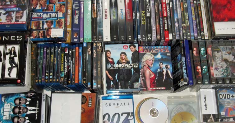 DVDs