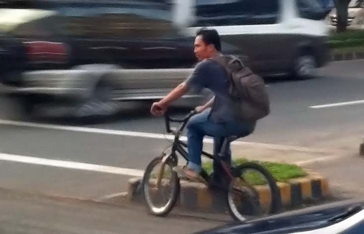 Fietser_Manila