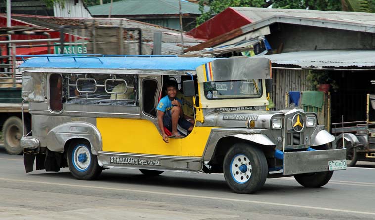 Jeepney_Tagaytay
