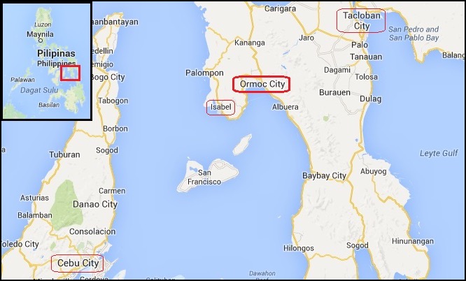 Leyte_Map