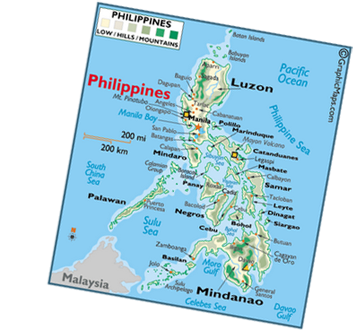 Map of Luzon 2